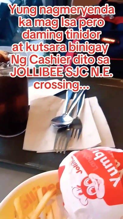 jollibee cashier script